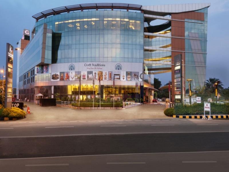 Galaxy Hotel & Spa Gurgáon Exteriér fotografie